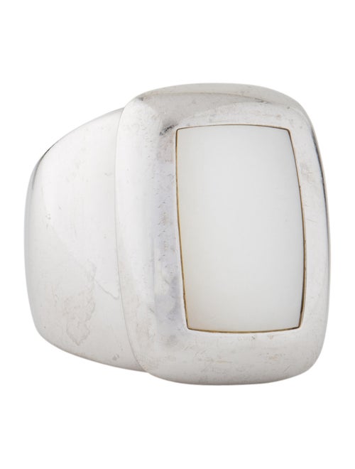 Van Cleef & Arpels Babylon Ring White