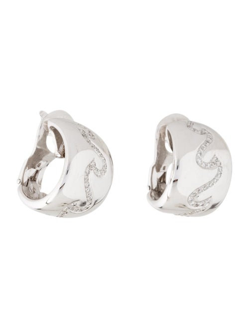 Van Cleef & Arpels Ecume Earrings White