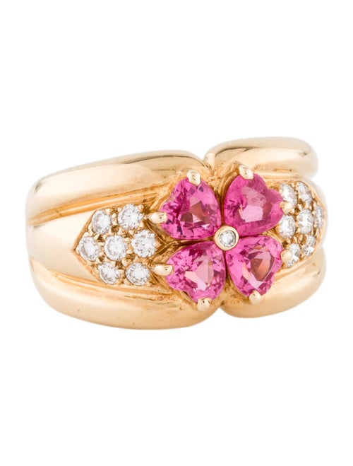 Van Cleef & Arpels Antoinette Ring Yellow