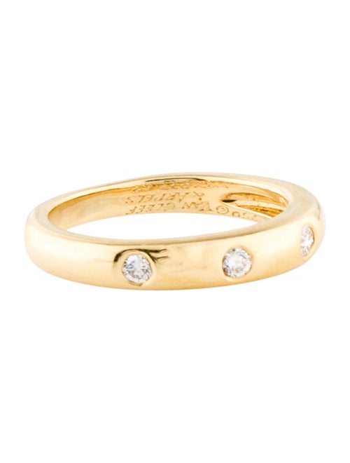 Van Cleef & Arpels Vintage Band Yellow
