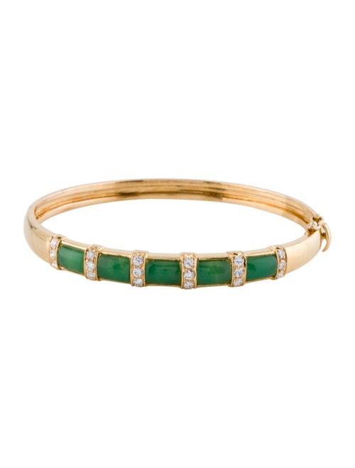 Van Cleef & Arpels Vintage Bangle Yellow