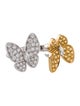 Van Cleef & Arpels Two Butterfly Between the Finger Ring