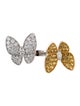 Van Cleef & Arpels Two Butterfly Between the Finger Ring