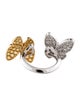 Van Cleef & Arpels Two Butterfly Between the Finger Ring