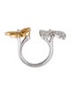 Van Cleef & Arpels Two Butterfly Between the Finger Ring