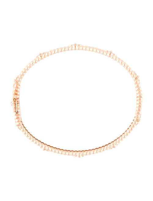 Van Cleef & Arpels Small Model Perlée Sweet Clovers Bracelet