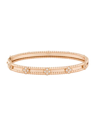 Van Cleef & Arpels Perlée Sweet Clovers Bracelet