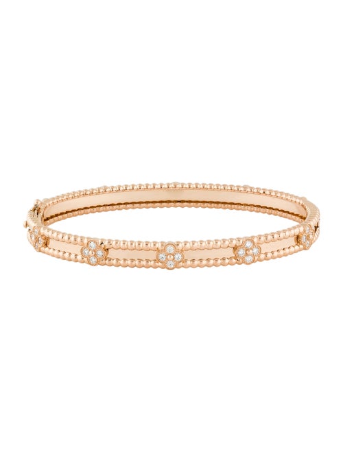 Van Cleef & Arpels Perlée Sweet Clovers Bracelet