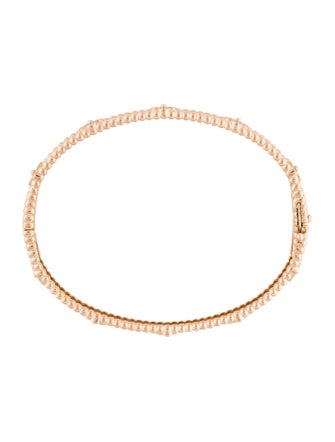 Van Cleef & Arpels Perlée Sweet Clovers Bracelet