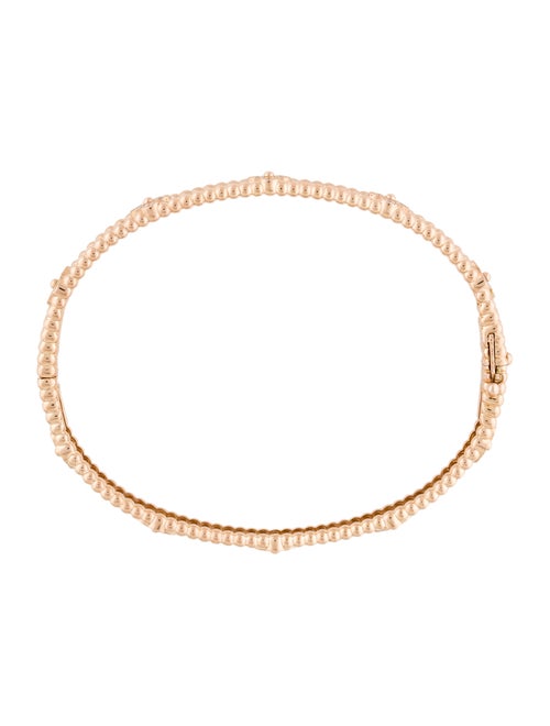 Van Cleef & Arpels Perlée Sweet Clovers Bracelet