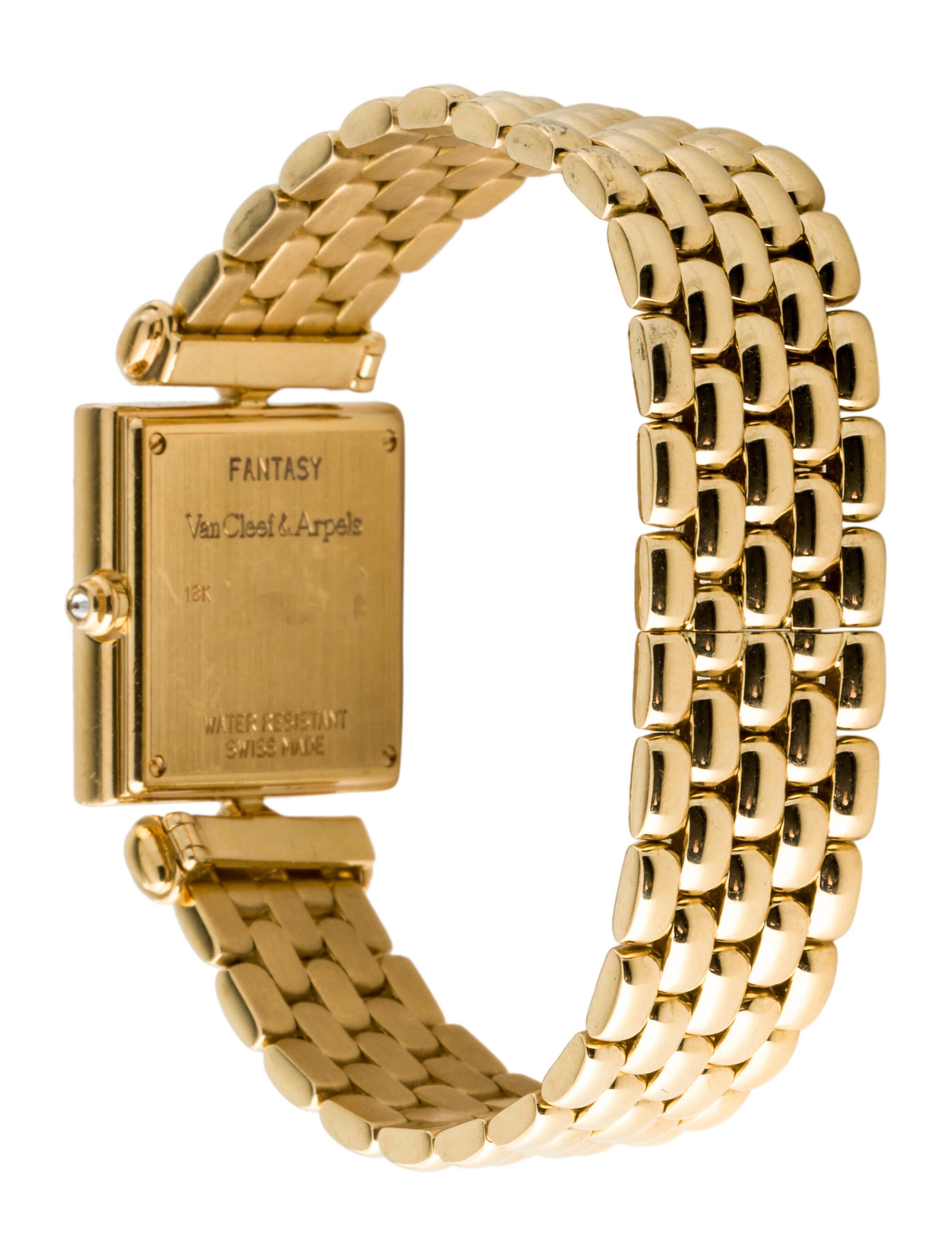 Van Cleef & Arpels Classique Watch 122364 The RealReal