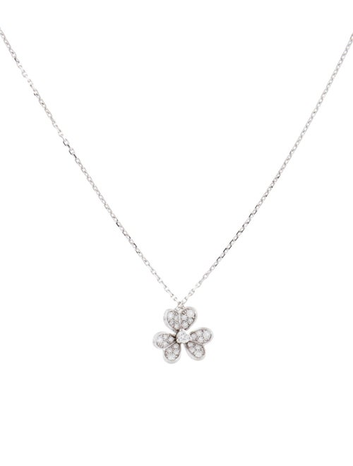 Van Cleef & Arpels Mini Frivole Pendant Necklace