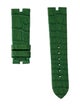 Van Cleef & Arpels 19 mm Green Alligator Watch Strap