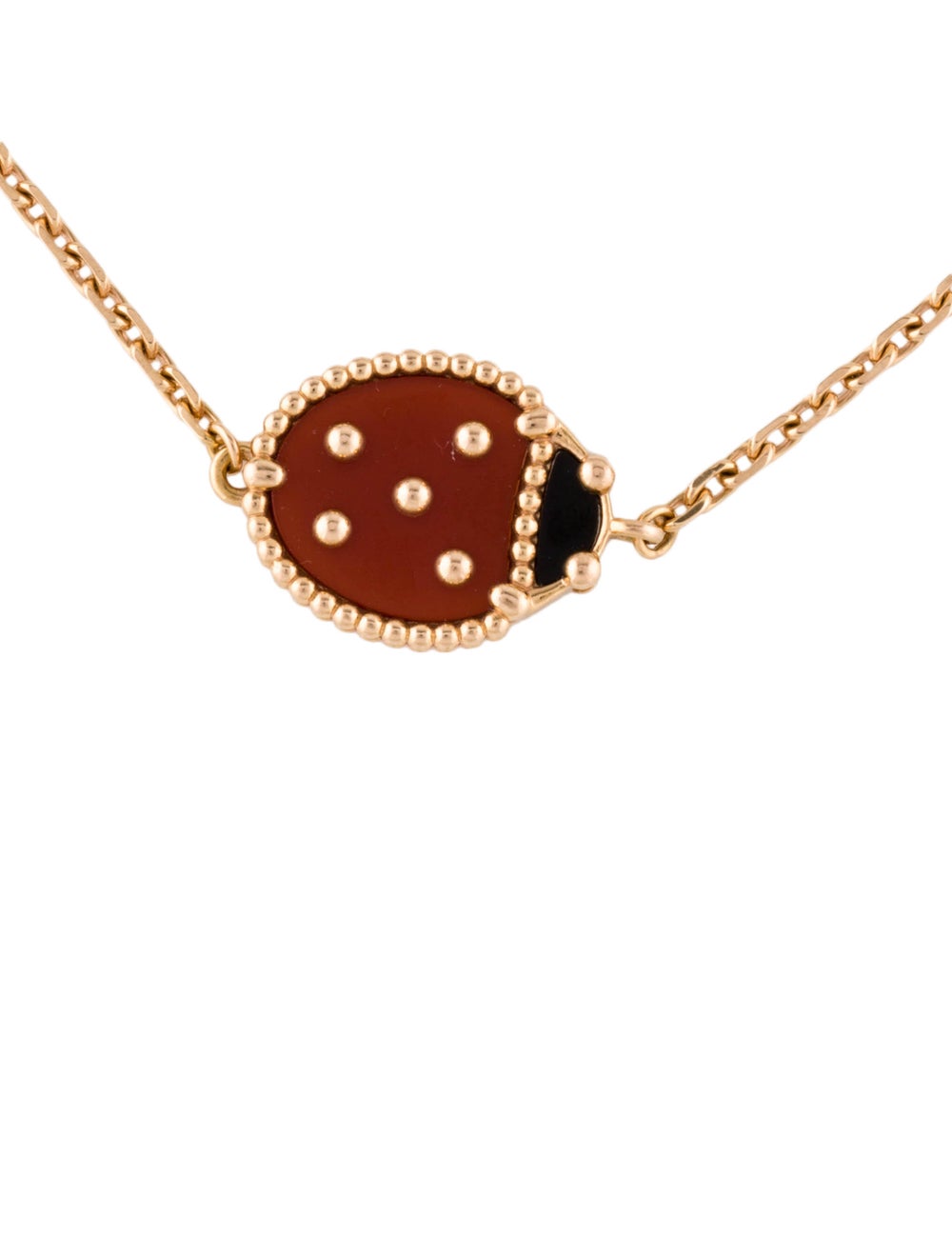 Van Cleef & Arpels Lucky Spring Ladybug Bracelet Gem