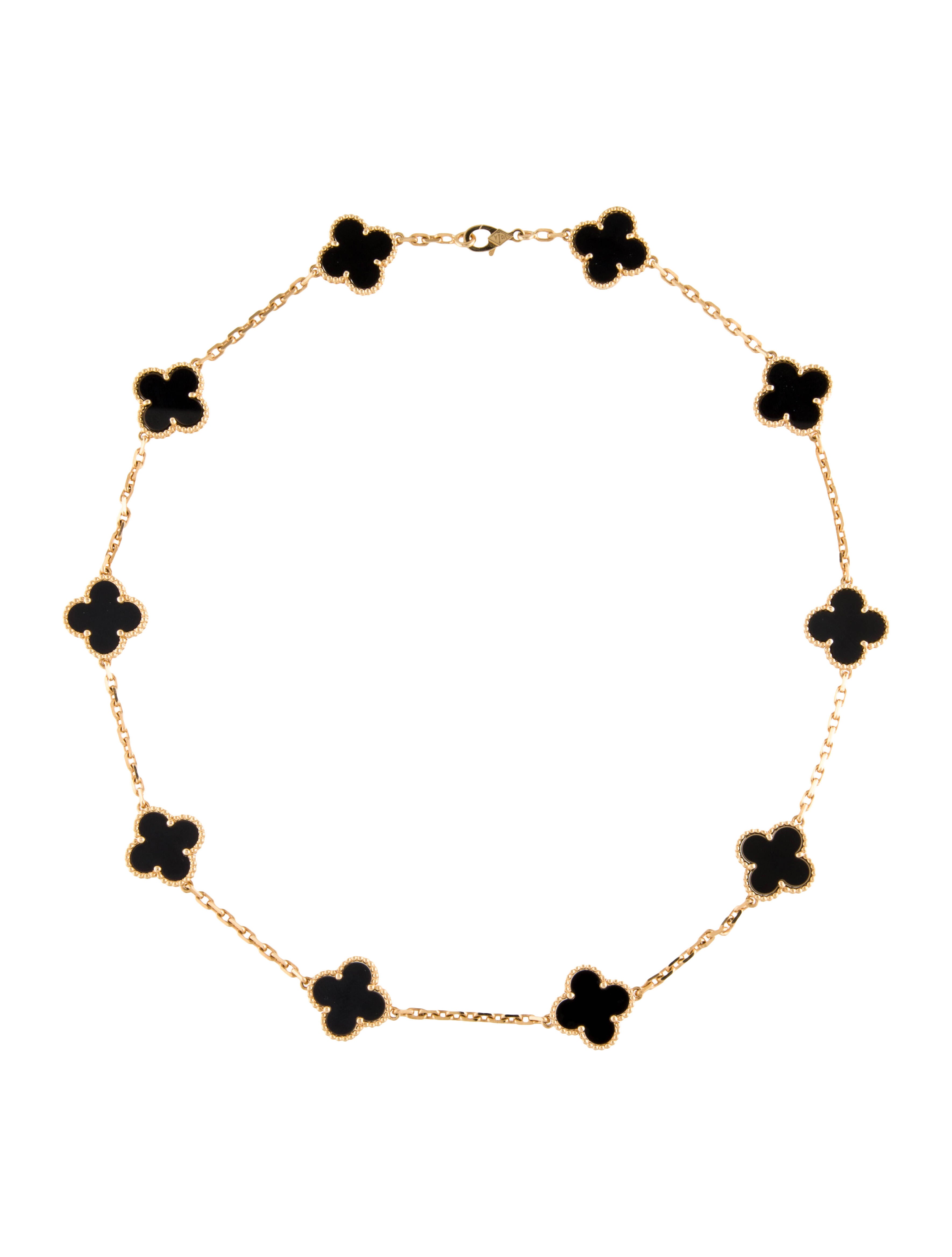 Van Cleef & Arpels Necklaces On Sale Authenticated Resale The RealReal