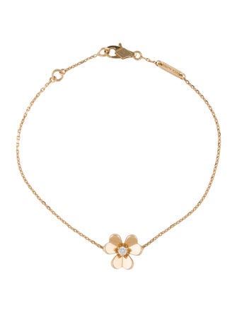 Van Cleef & Arpels Frivole Bracelet, Mini Model