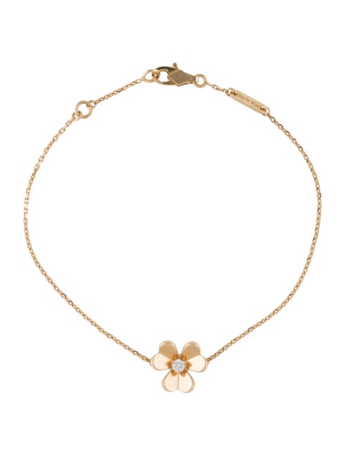 Van Cleef & Arpels Frivole Bracelet, Mini Model