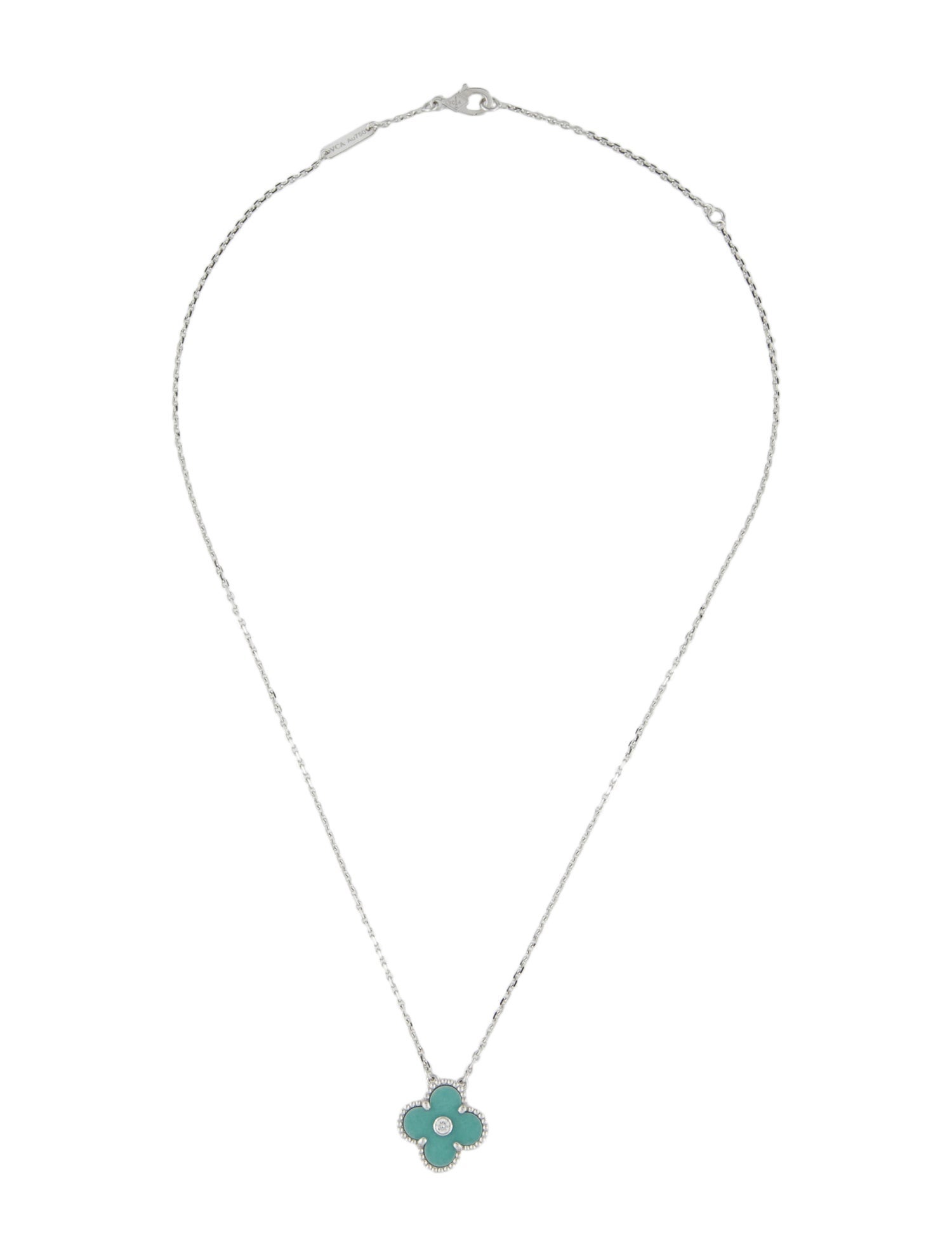 Van Cleef & Arpels 2022 Limited Edition Vintage Alhambra Necklace