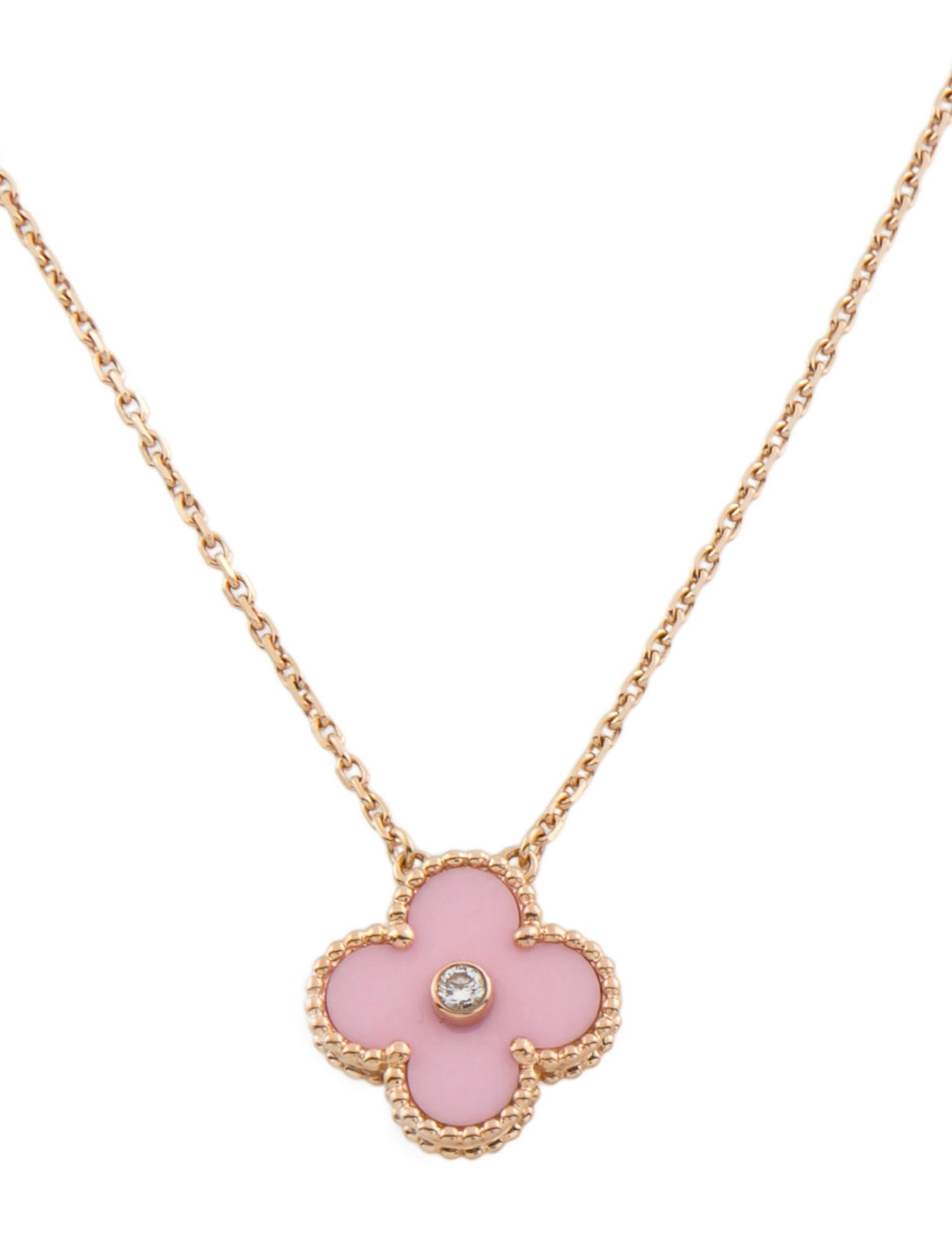 Van Cleef & Arpels Magic Alhambra Long Necklace 18K Yellow Gold