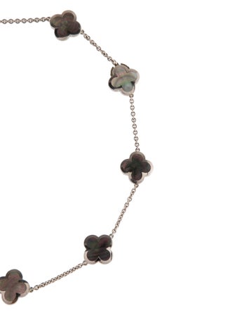 Van Cleef & Arpels Mother of Pearl Pure Alhambra Necklace