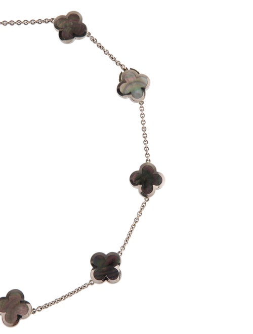 Van Cleef & Arpels Mother of Pearl Pure Alhambra Necklace