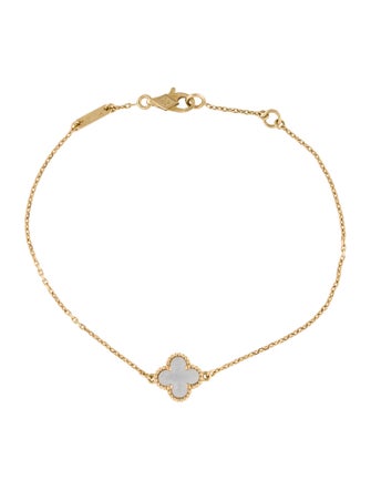 Van Cleef & Arpels Mother of Pearl Sweet Alhambra Bracelet