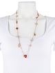 Van Cleef & Arpels Lucky Spring Long Necklace, 15 Motifs