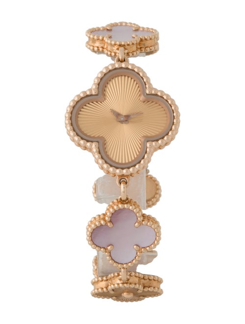 Van Cleef & Arpels Alhambra watch
