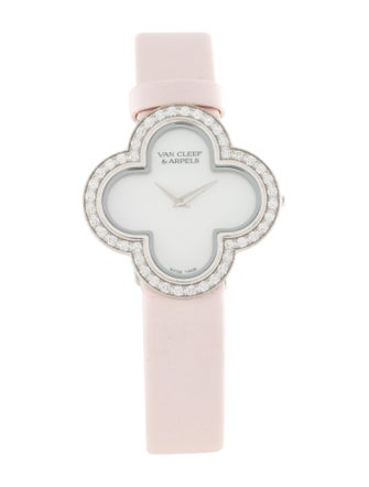 Van Cleef & Arpels Alhambra Watch