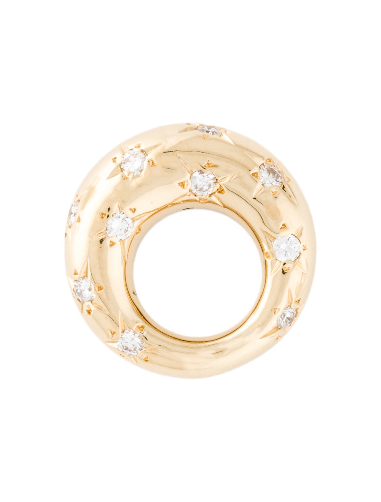 Van Cleef & Arpels 18K Diamond Interchangeable Enhancer