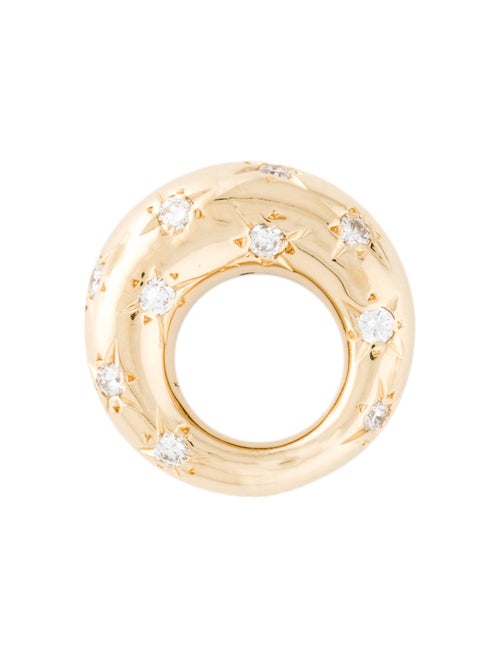 Van Cleef & Arpels 18K Diamond Interchangeable Enhancer