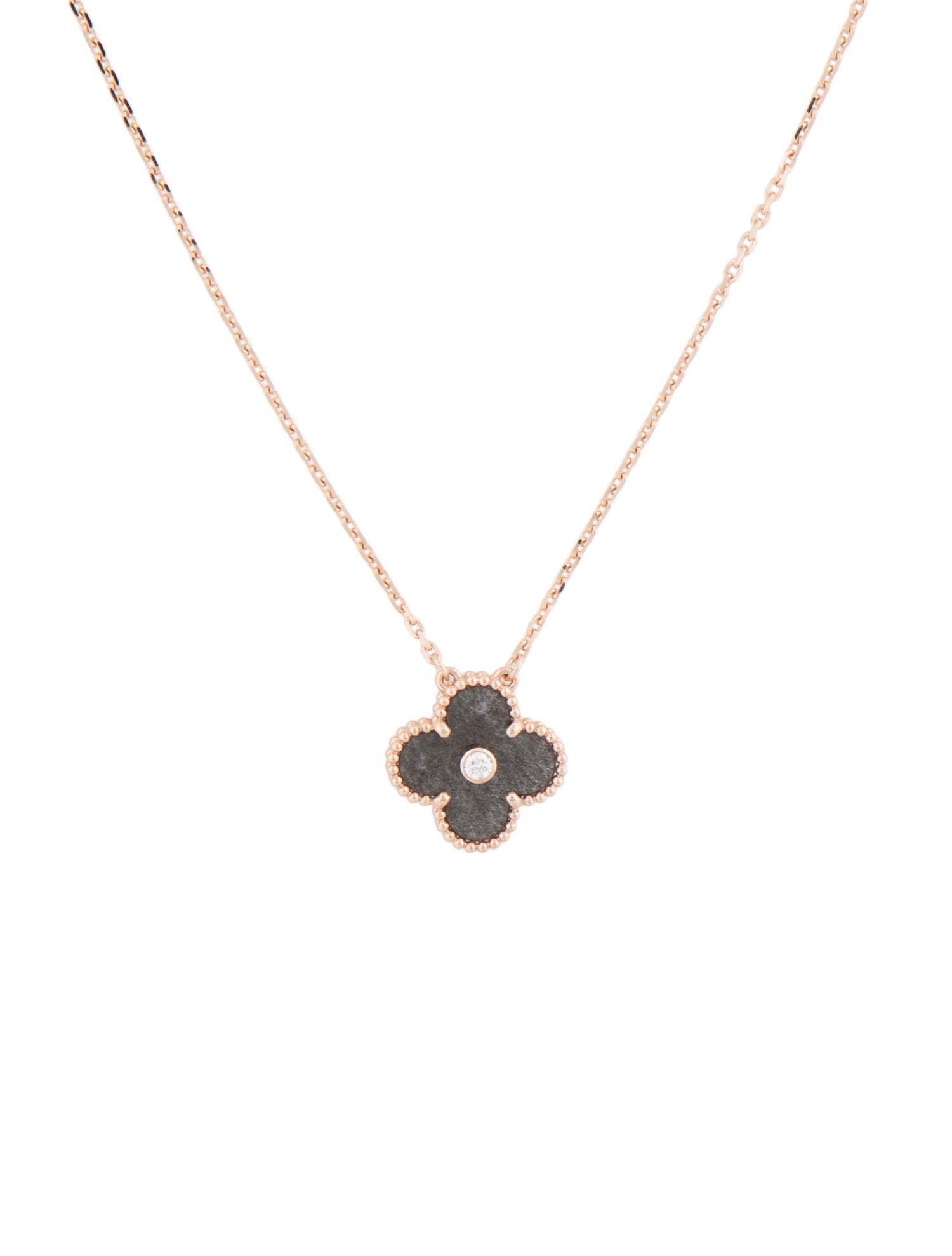 Van Cleef & Arpels 2023 Limited Edition Vintage Alhambra Necklace