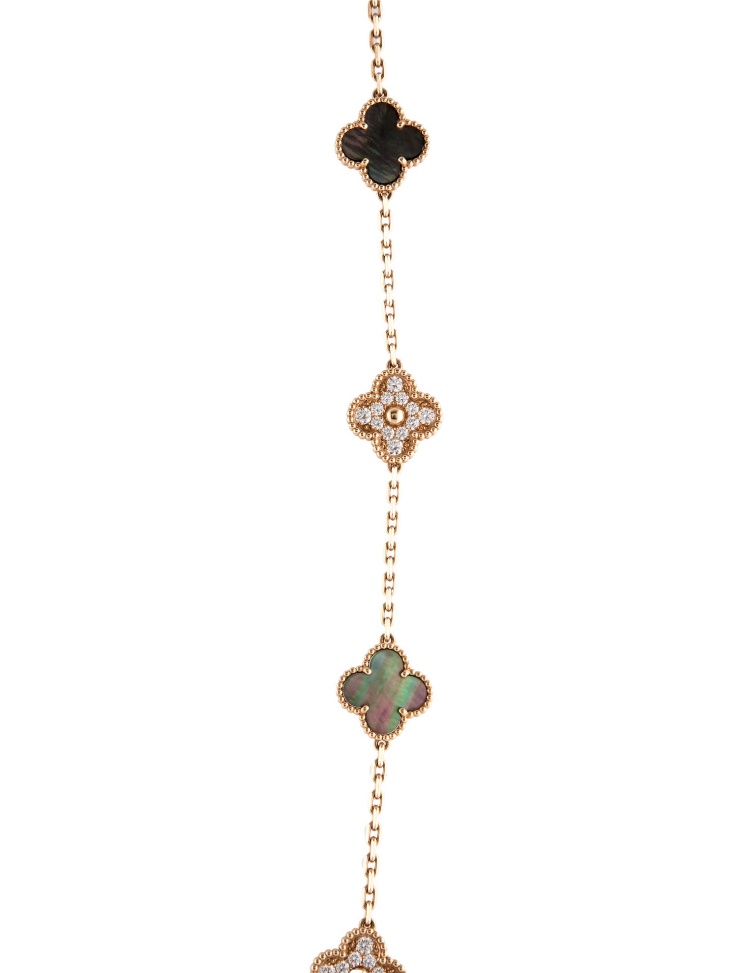 Van Cleef & Arpels Vintage Alhambra Long Necklace