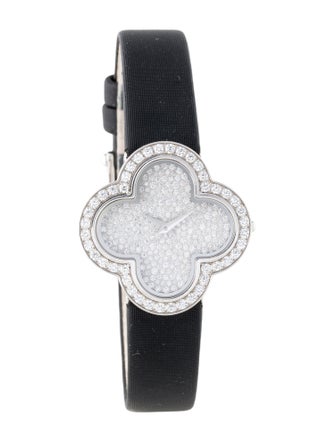 Van Cleef & Arpels Alhambra Watch