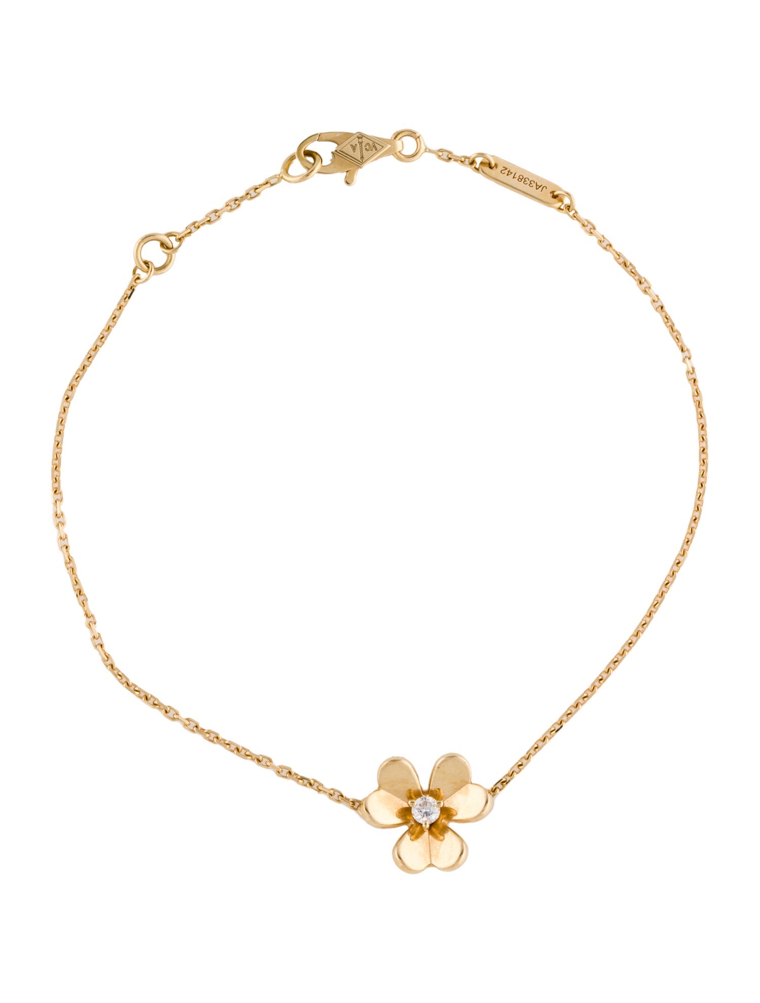 Van Cleef & Arpels Frivole Bracelet, Mini Model