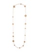 Van Cleef & Arpels Magic Alhambra Long Necklace, 16 Motifs