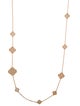 Van Cleef & Arpels Magic Alhambra Long Necklace, 16 Motifs