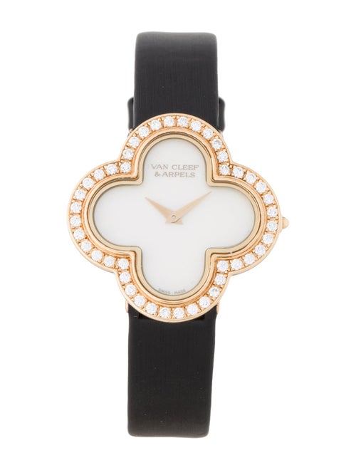 Van Cleef & Arpels Alhambra Watch