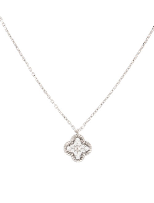 Van Cleef & Arpels Sweet Alhambra Pendant Necklace