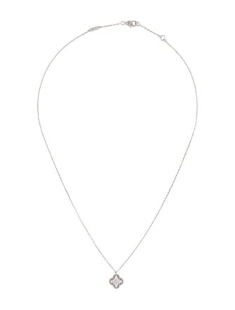 Van Cleef & Arpels Sweet Alhambra Pendant Necklace