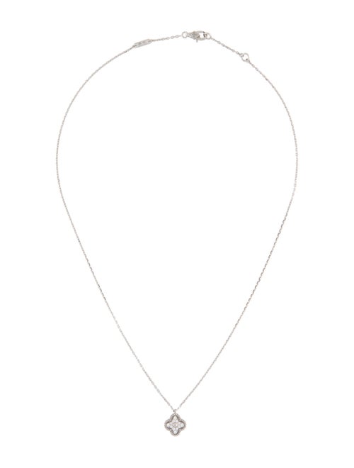 Van Cleef & Arpels Sweet Alhambra Pendant Necklace