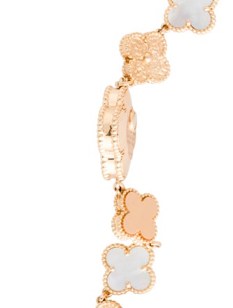 Van Cleef & Arpels Sweet Alhambra Watch