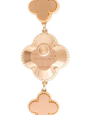 Van Cleef & Arpels Sweet Alhambra Watch
