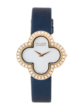 Van Cleef & Arpels Alhambra Watch