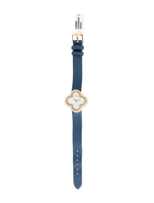 Van Cleef & Arpels Alhambra Watch