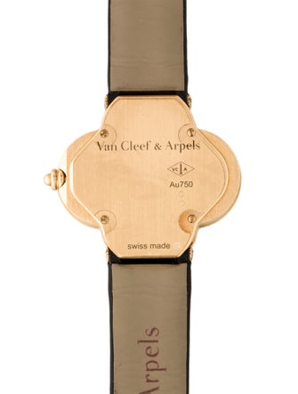 Van Cleef & Arpels Alhambra Watch