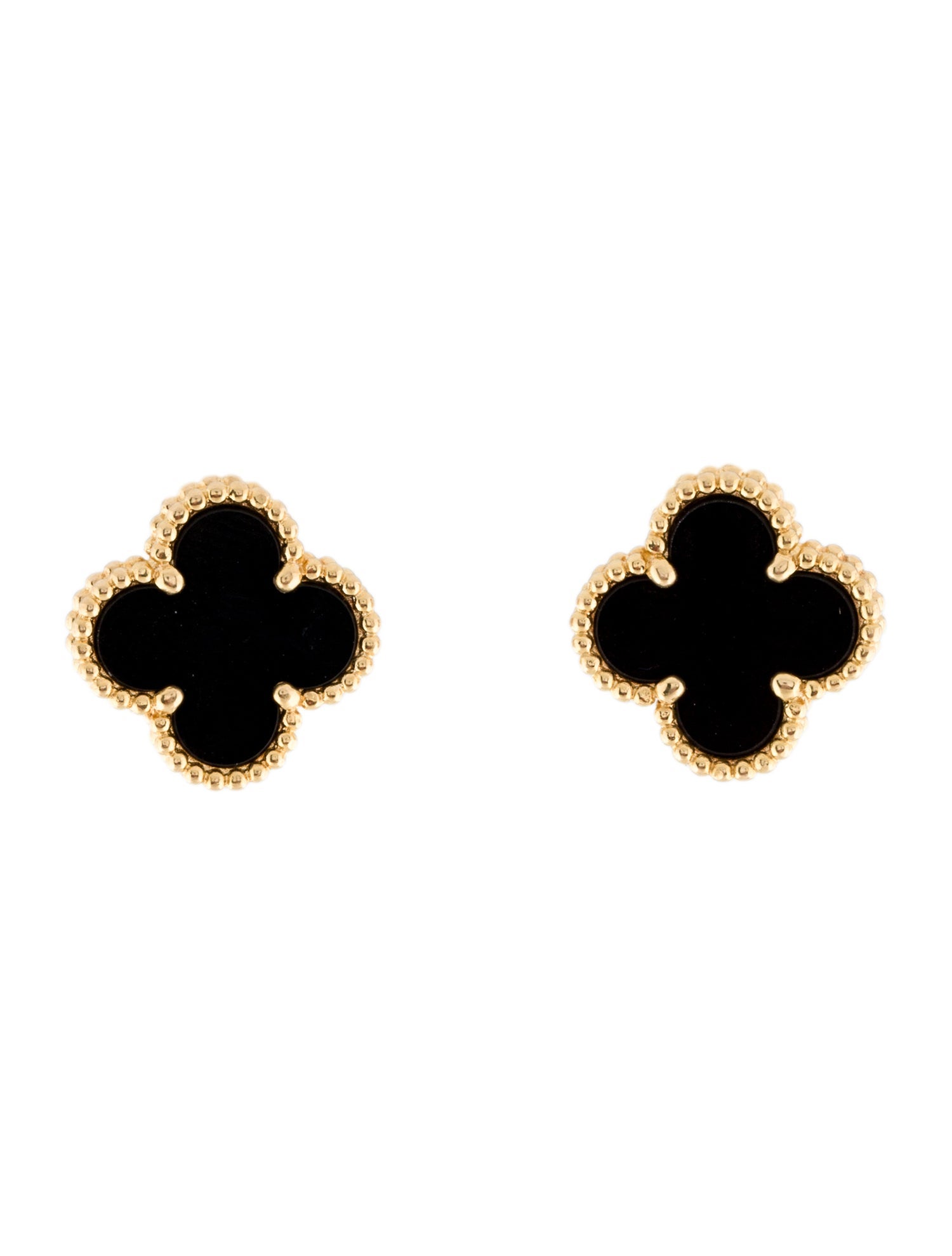 Van Cleef & Arpels Vintage Alhambra Clip-On Earrings