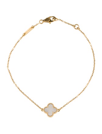 Van Cleef & Arpels Mother of Pearl Sweet Alhambra Bracelet