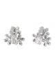 Van Cleef & Arpels Socrate 3 Flower Earrings