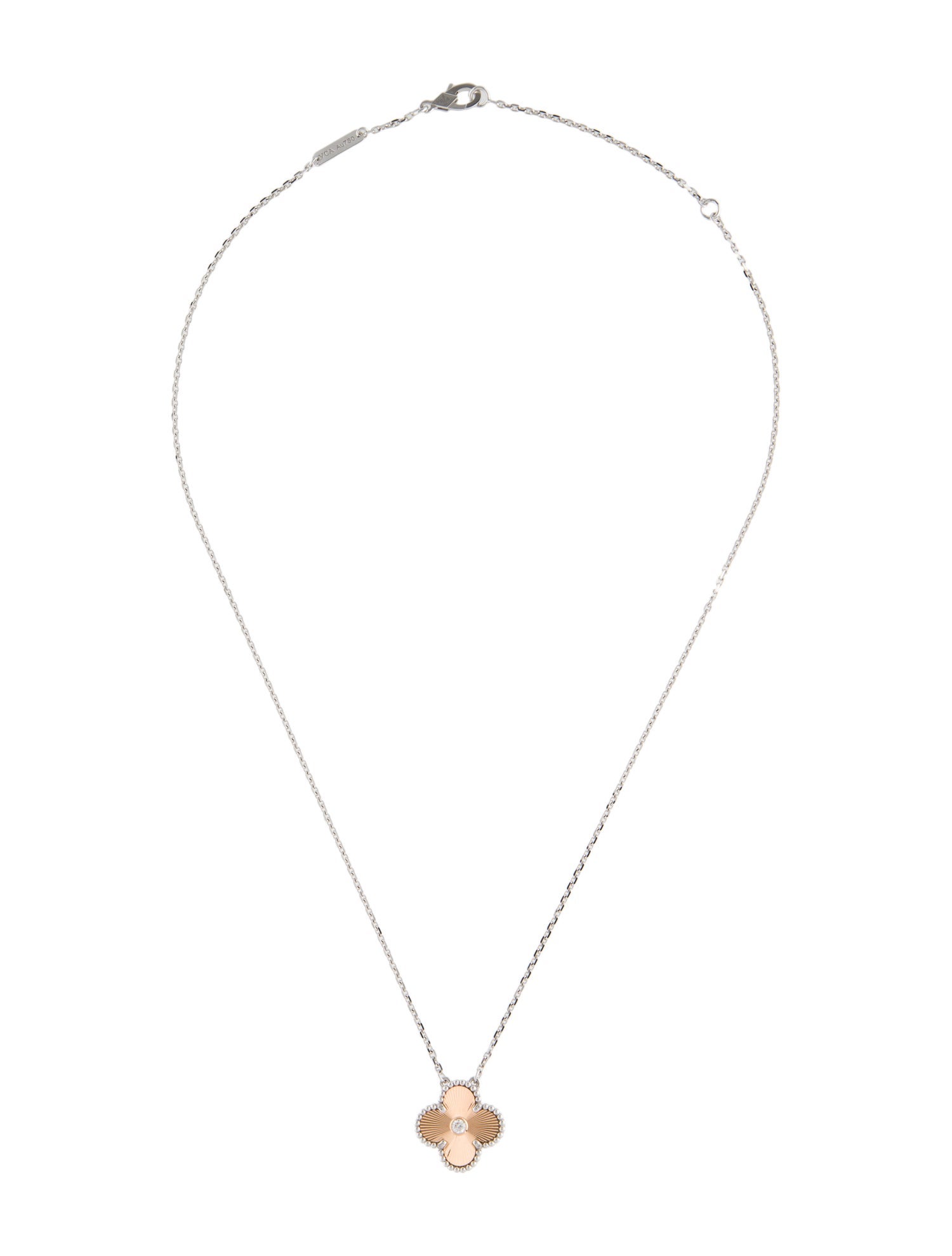 Van Cleef & Arpels Limited Edition 2024 Holiday Vintage Alhambra